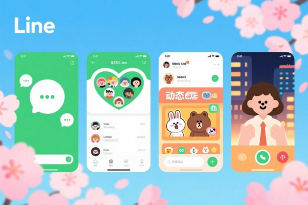 LINE贴图与表情包使用大师课